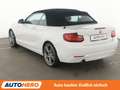 BMW 218 i Advantage*TEMPO*PDC*SHZ* Weiß - thumbnail 4