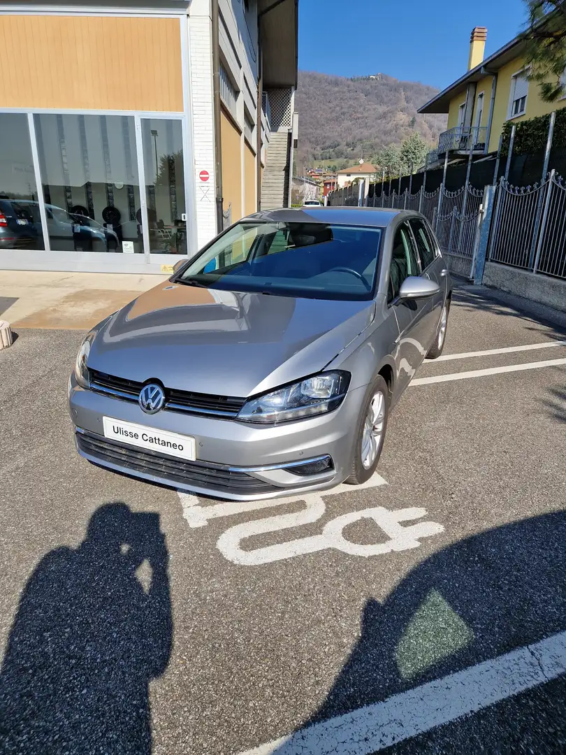 Volkswagen Golf GOLF EXECUTIVE  5P 1.4  DSG 110cv BENZINA /METANO Grigio - 2