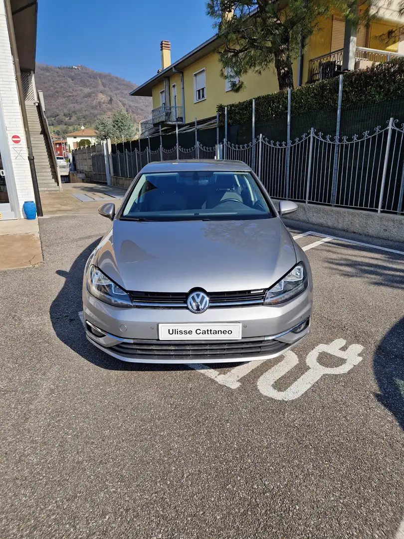 Volkswagen Golf GOLF EXECUTIVE  5P 1.4  DSG 110cv BENZINA /METANO Grigio - 1