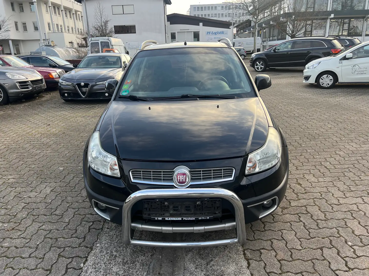Fiat Sedici 1.6 16V Emotion Schwarz - 1