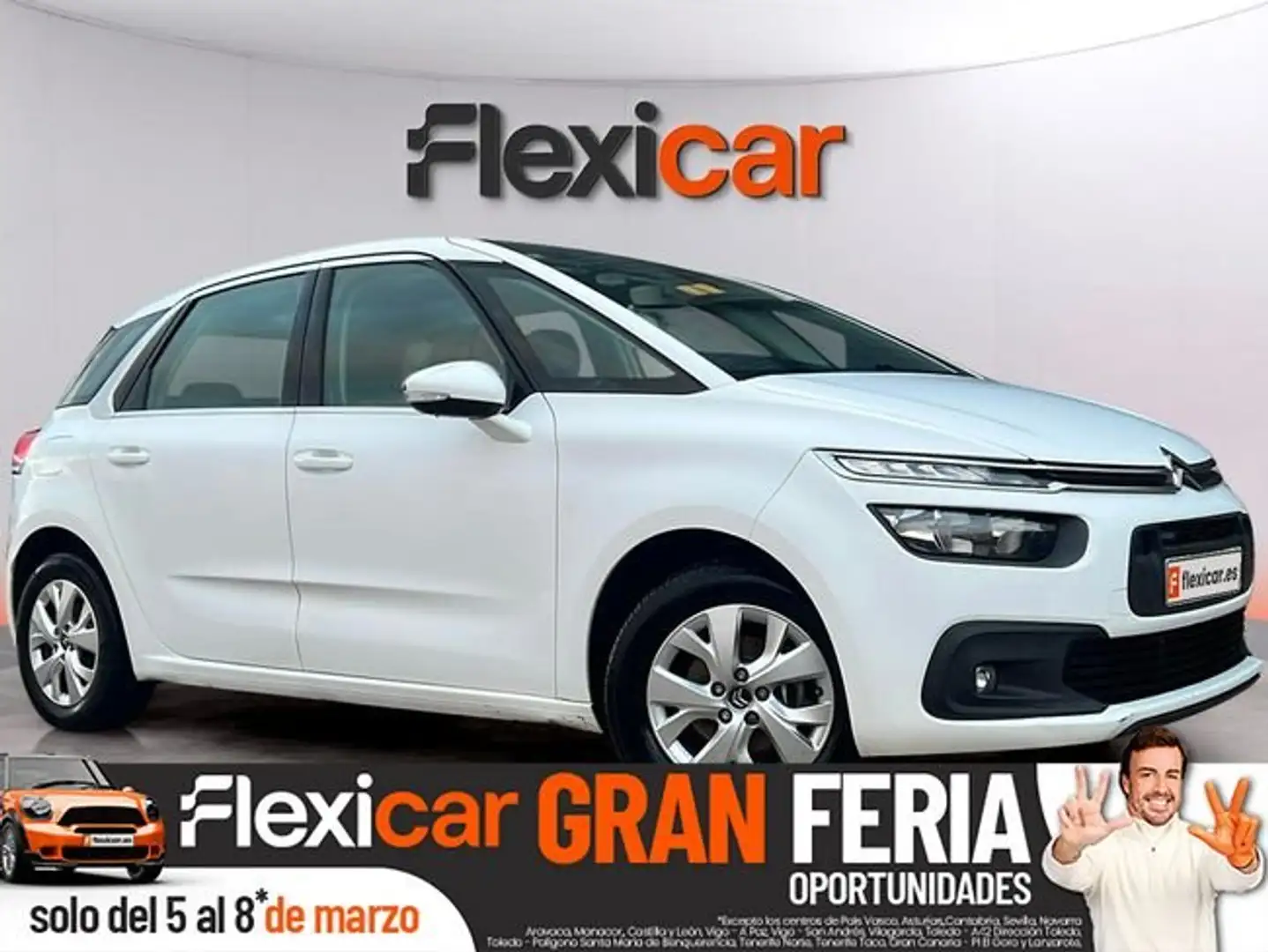 Citroen C4 PureTech 110 S&S 6v First Weiß - 1