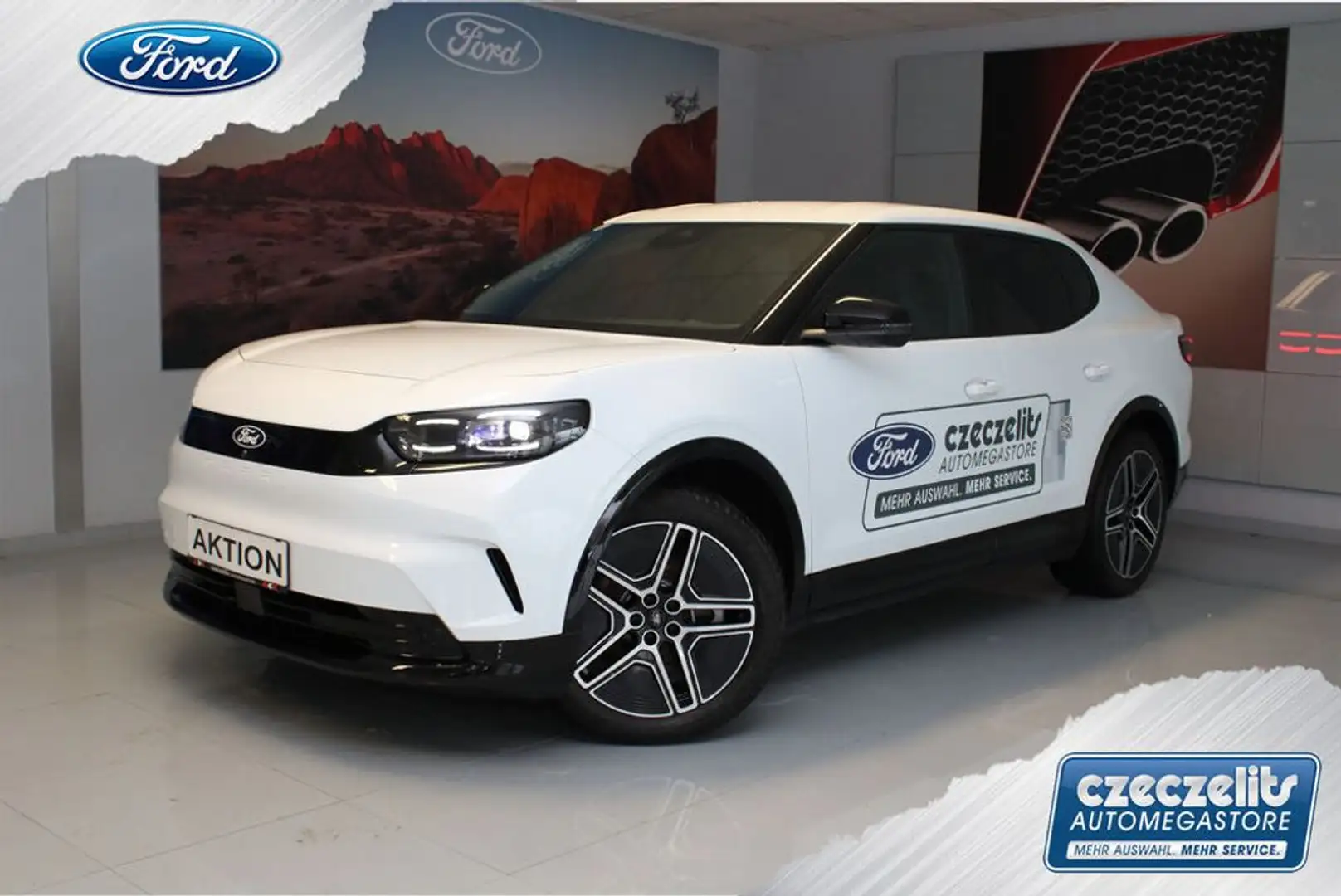 Ford Capri 210kW RWD Weiß - 1