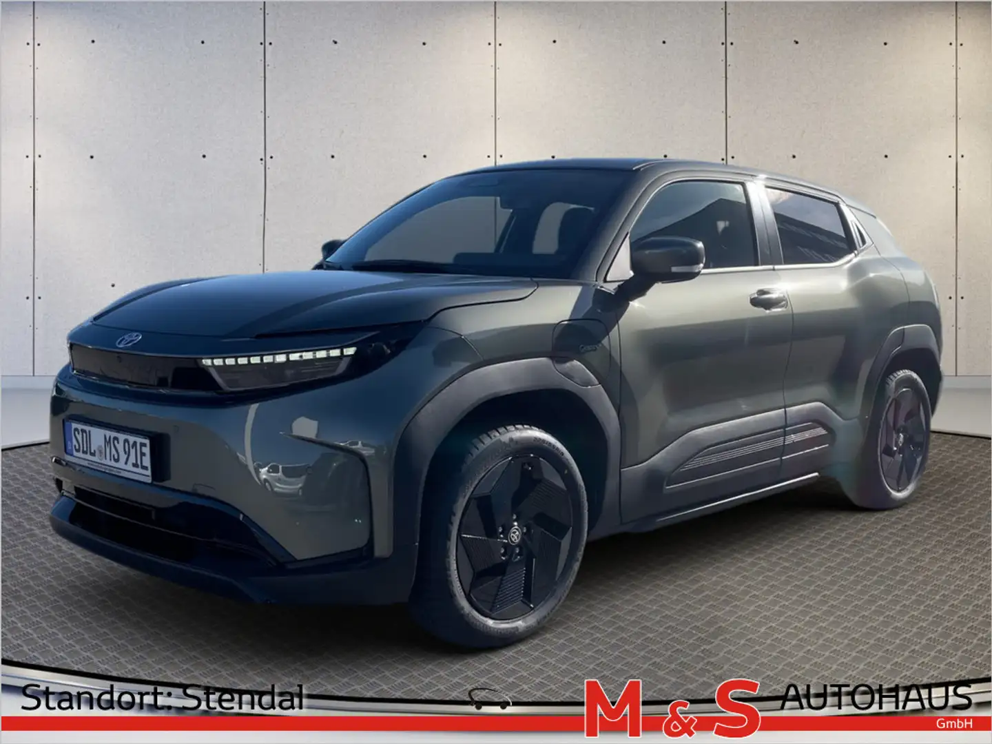 Toyota Urban Cruiser 128 kW FWD Teamplayer KAMERA Verde - 1