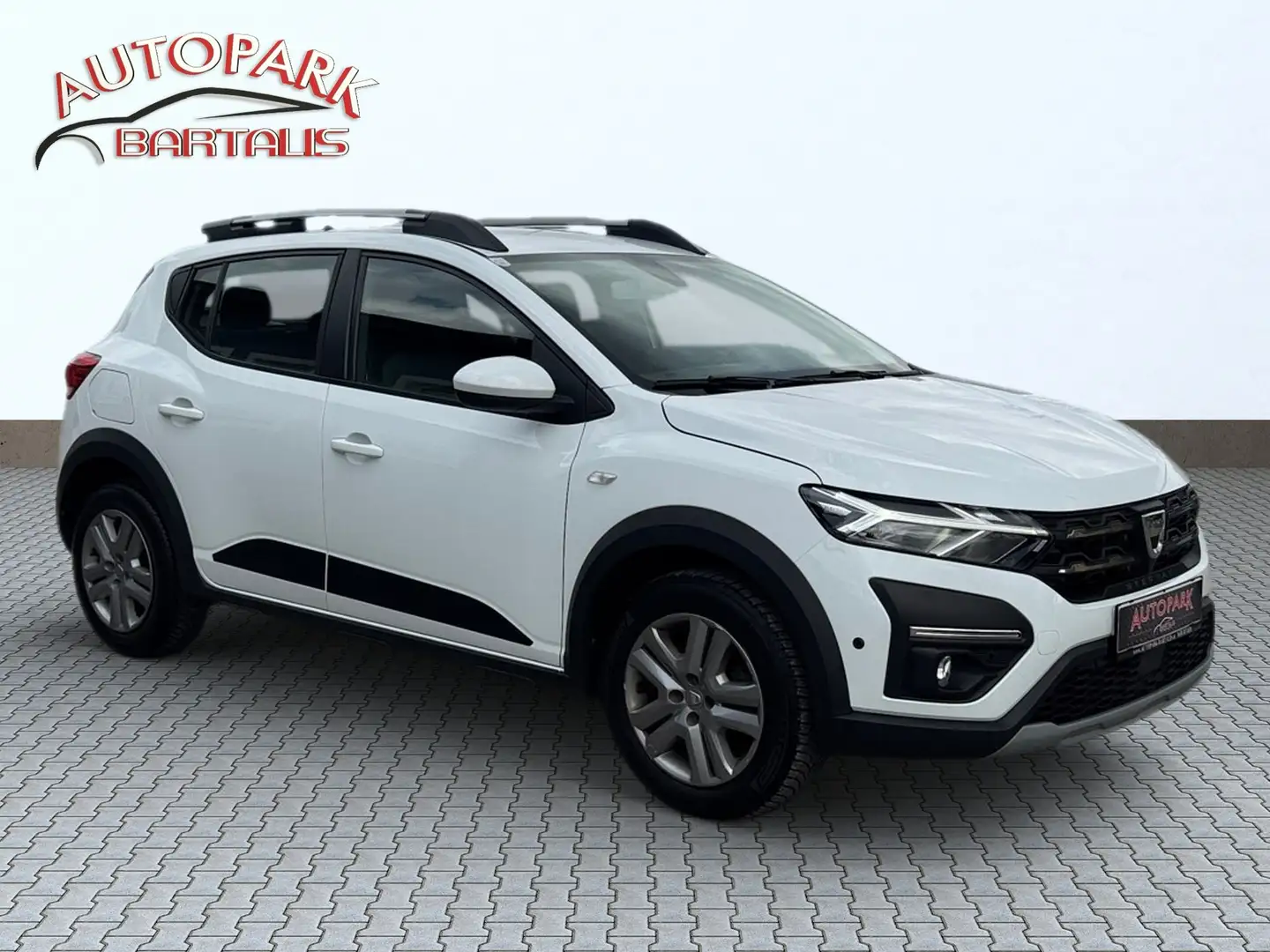 Dacia Sandero Stepway Comfort**1.BESITZ**NAVI**LED**KAM** Weiß - 2
