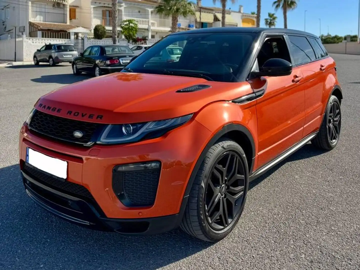 Land Rover Range Rover Evoque Range Rover Evoque 2.0TD4 HSE Dynamic 4WD Aut. 150 HSE Dynamic Naranja - 1