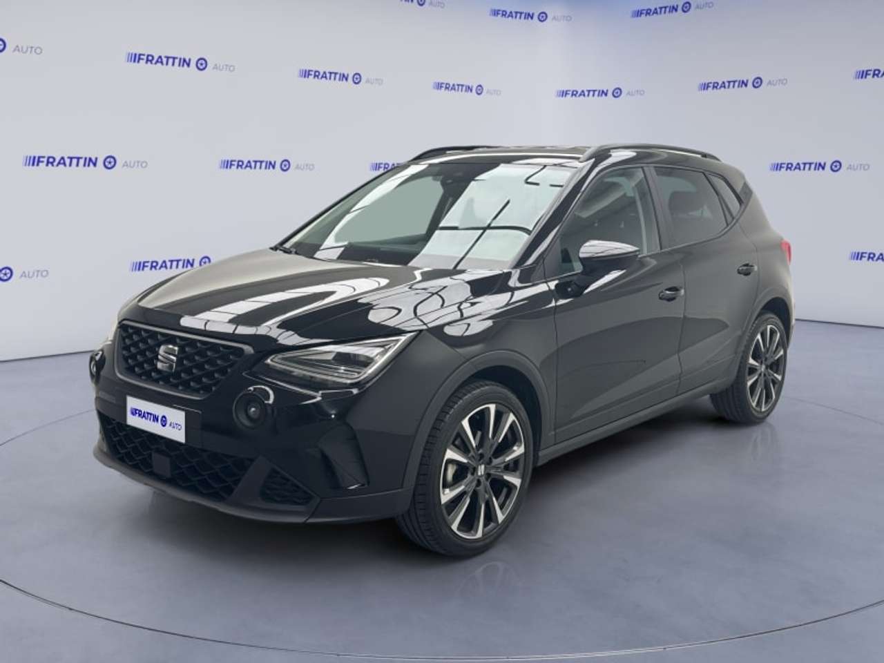SEAT Arona 1.0 EcoTSI Black Edition