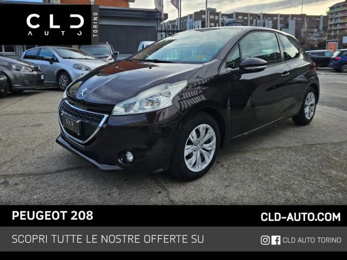 Peugeot 208 1° serie 1.2 VTi 82 CV 3 porte Access Rot - 1