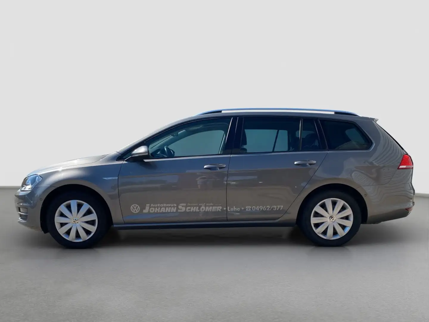 Volkswagen Golf VII Variant 1.6 TDI NAVI KLIMA PANORAMA PDC 4motio Gris - 2