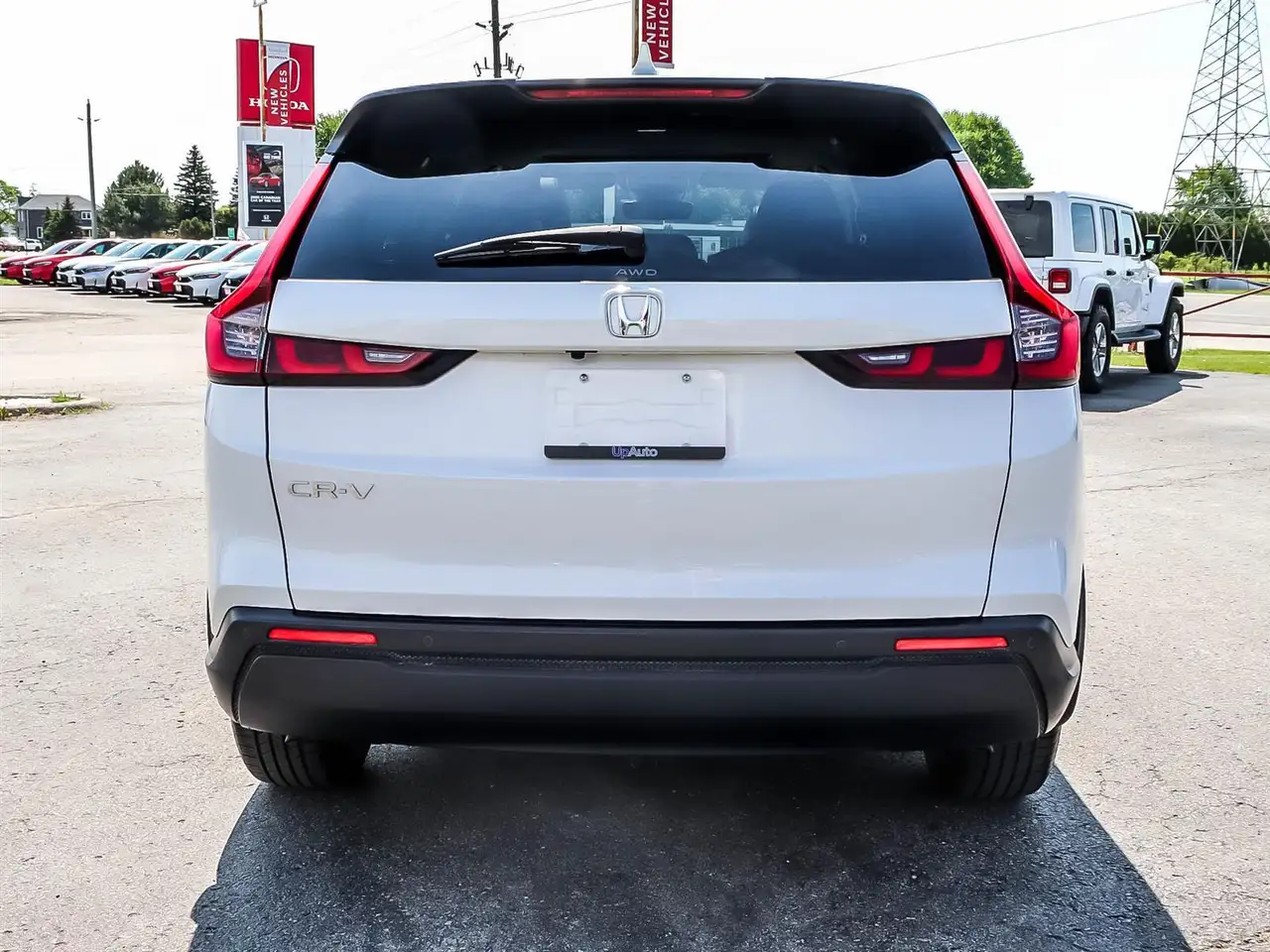 Honda CR-V снимка Honda CR-V