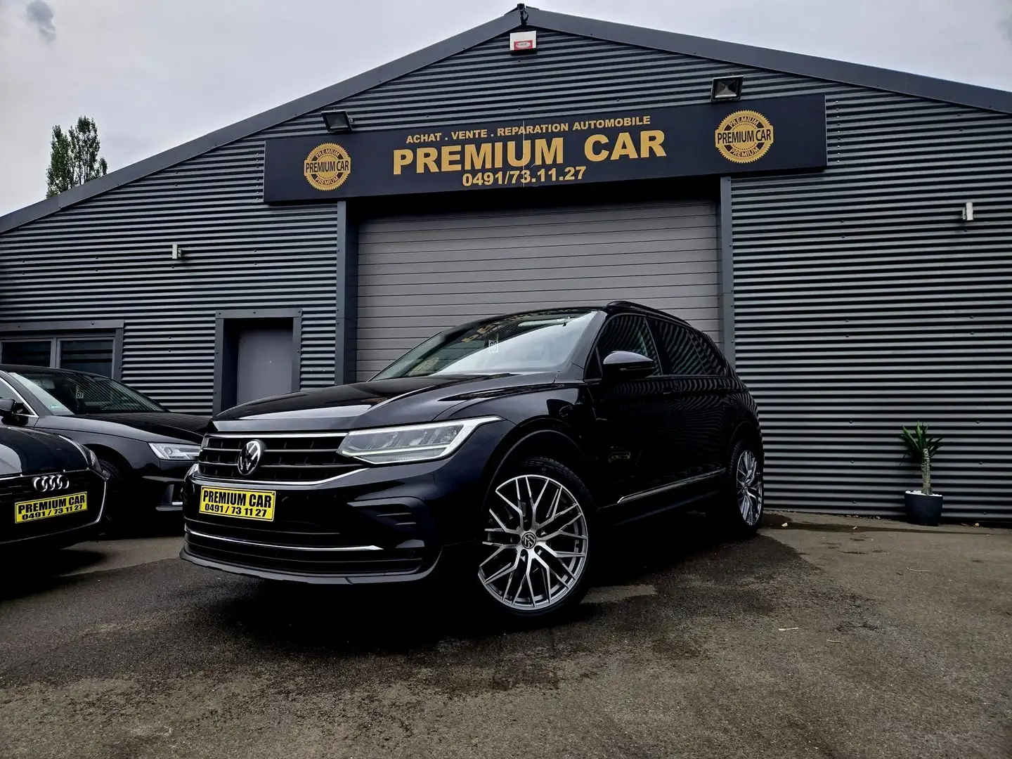 Volkswagen Tiguan 🔺TIGUAN*CARPLAY*CARPASS*20WHEELS🔺 Schwarz - 1