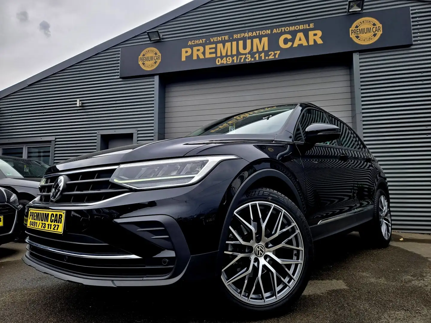 Volkswagen Tiguan 🔺TIGUAN*CARPLAY*CARPASS*20WHEELS🔺 Schwarz - 2