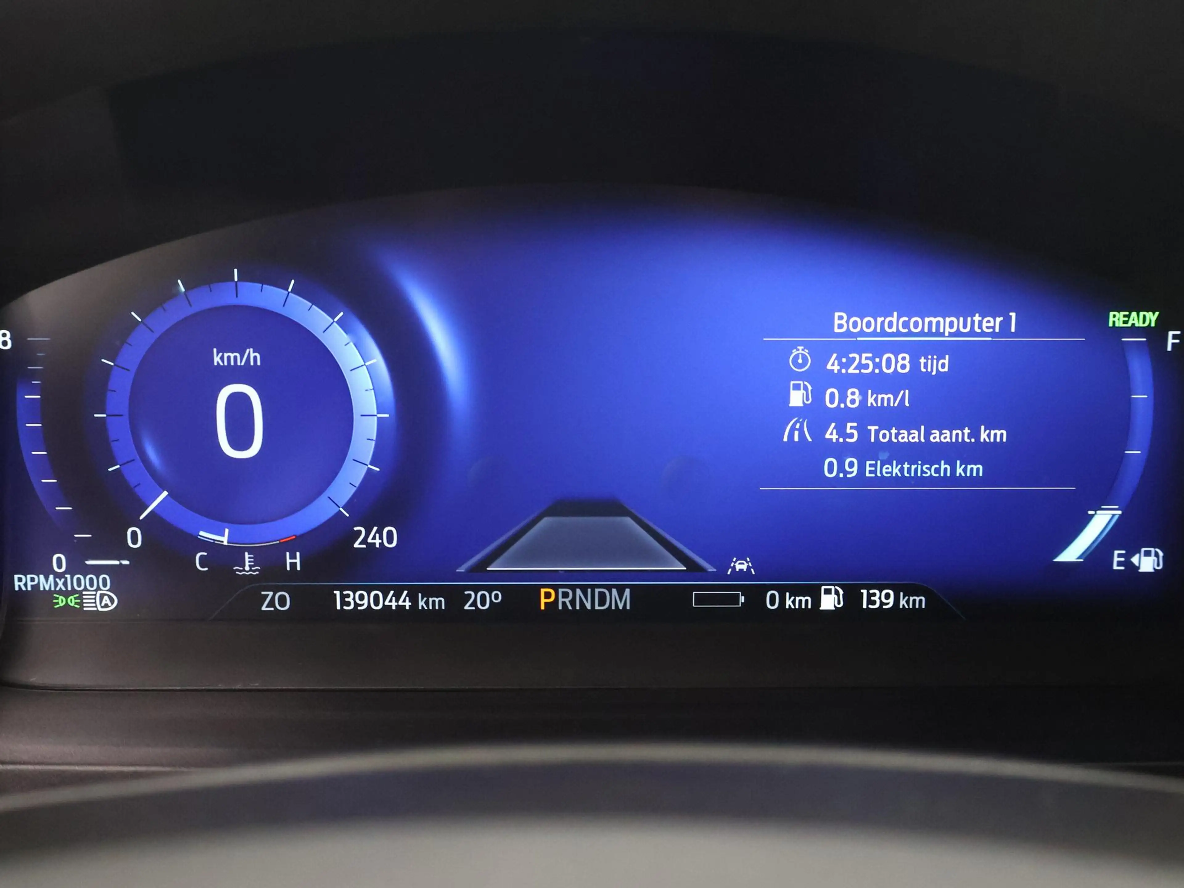 Ford Explorer 3.0 V6 EcoBoost PHEV ST-Line 7 Persoons | Panorama — photo 14