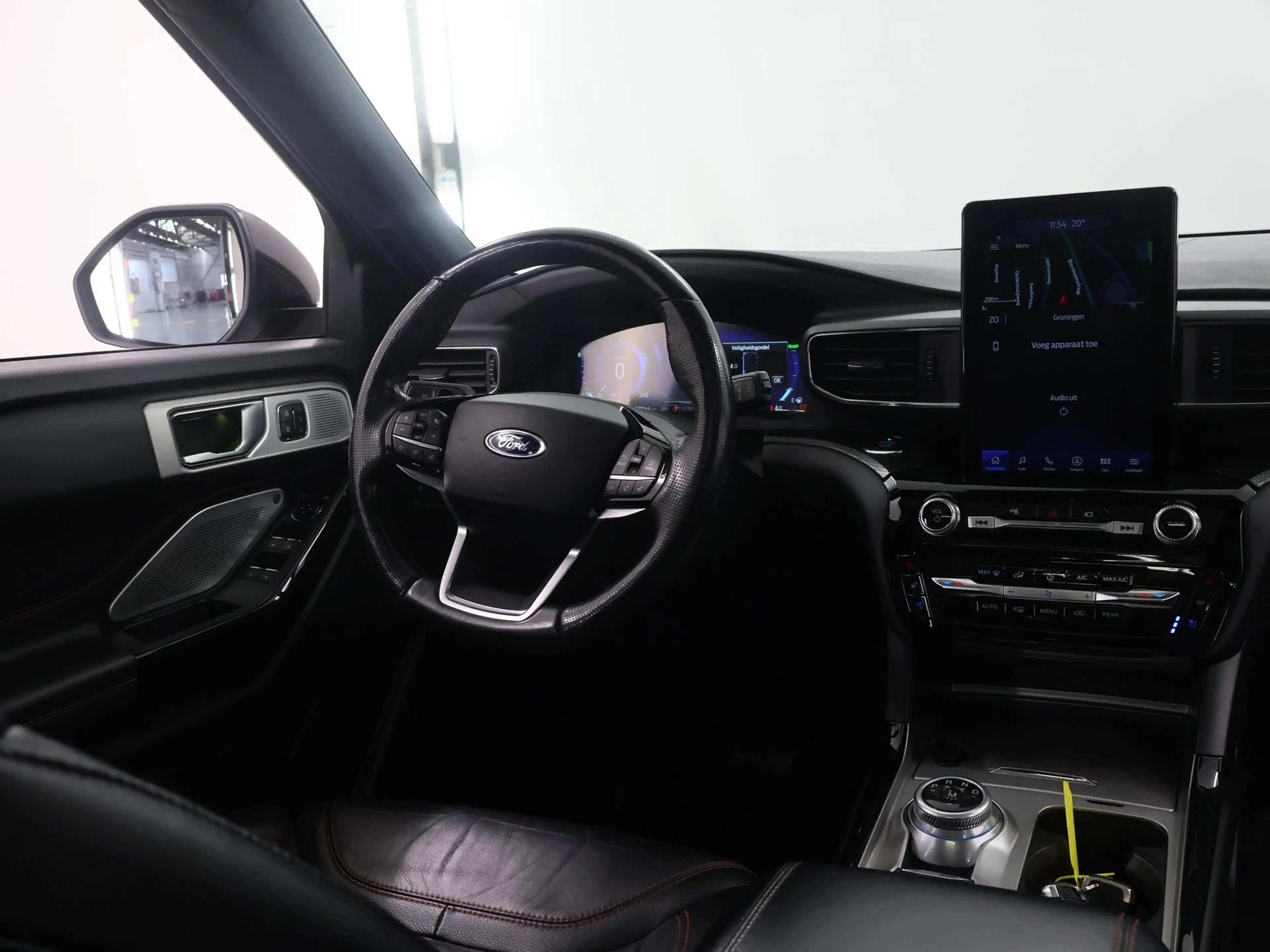 Ford Explorer 3.0 V6 EcoBoost PHEV ST-Line 7 Persoons | Panorama — photo 9