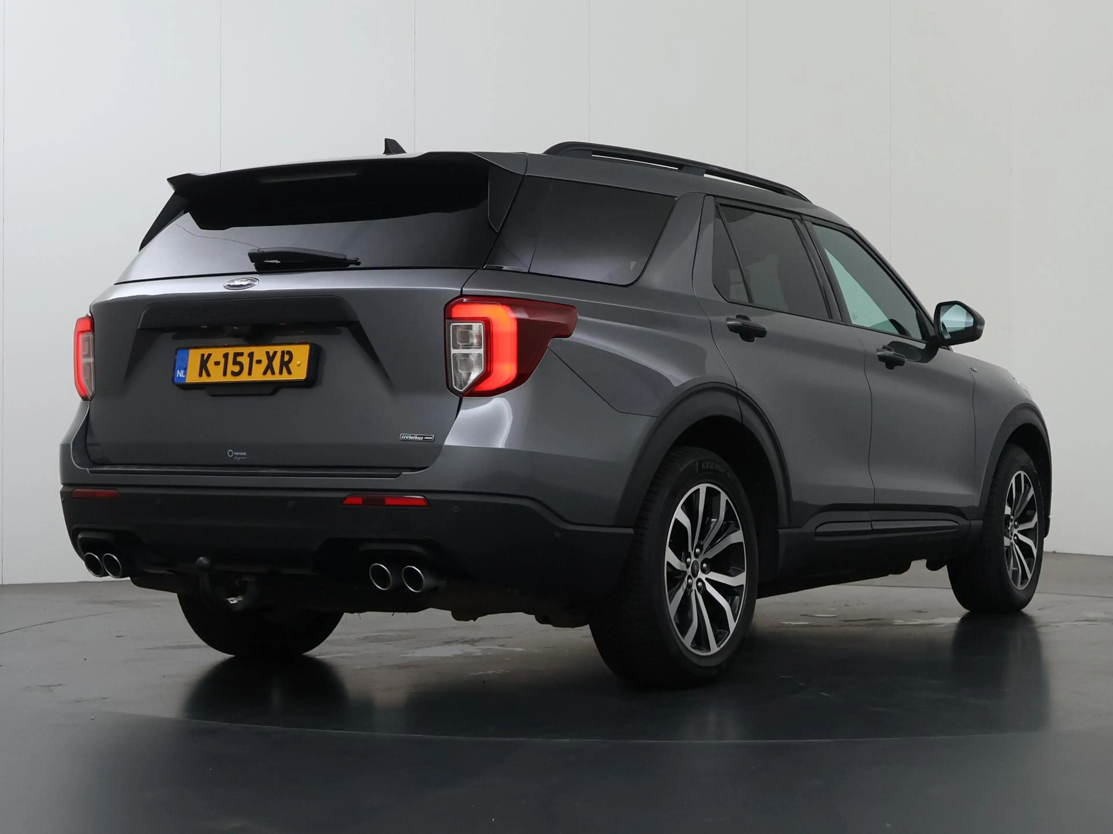 Ford Explorer 3.0 V6 EcoBoost PHEV ST-Line 7 Persoons | Panorama — photo 2