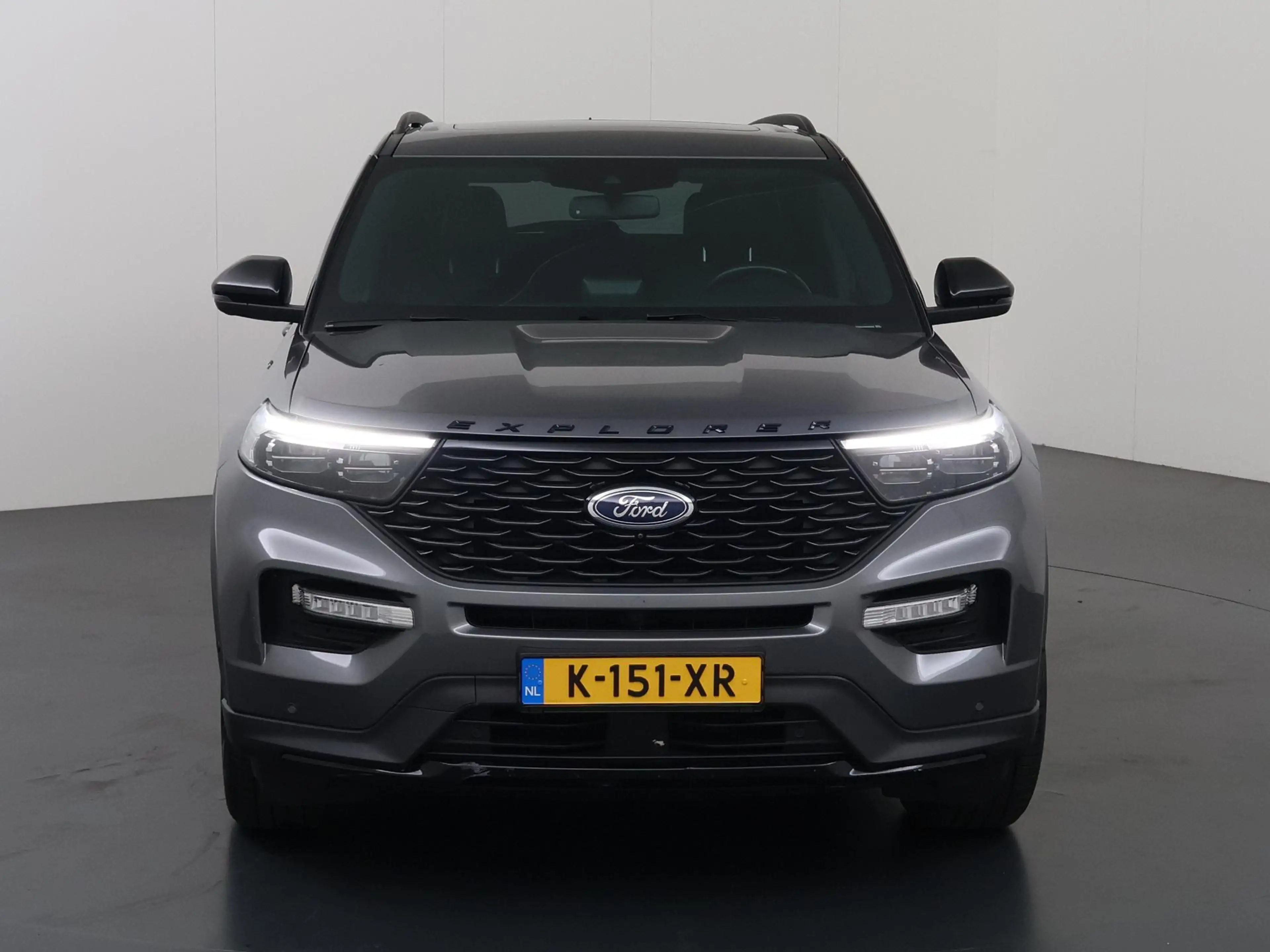 Ford Explorer 3.0 V6 EcoBoost PHEV ST-Line 7 Persoons | Panorama — photo 3