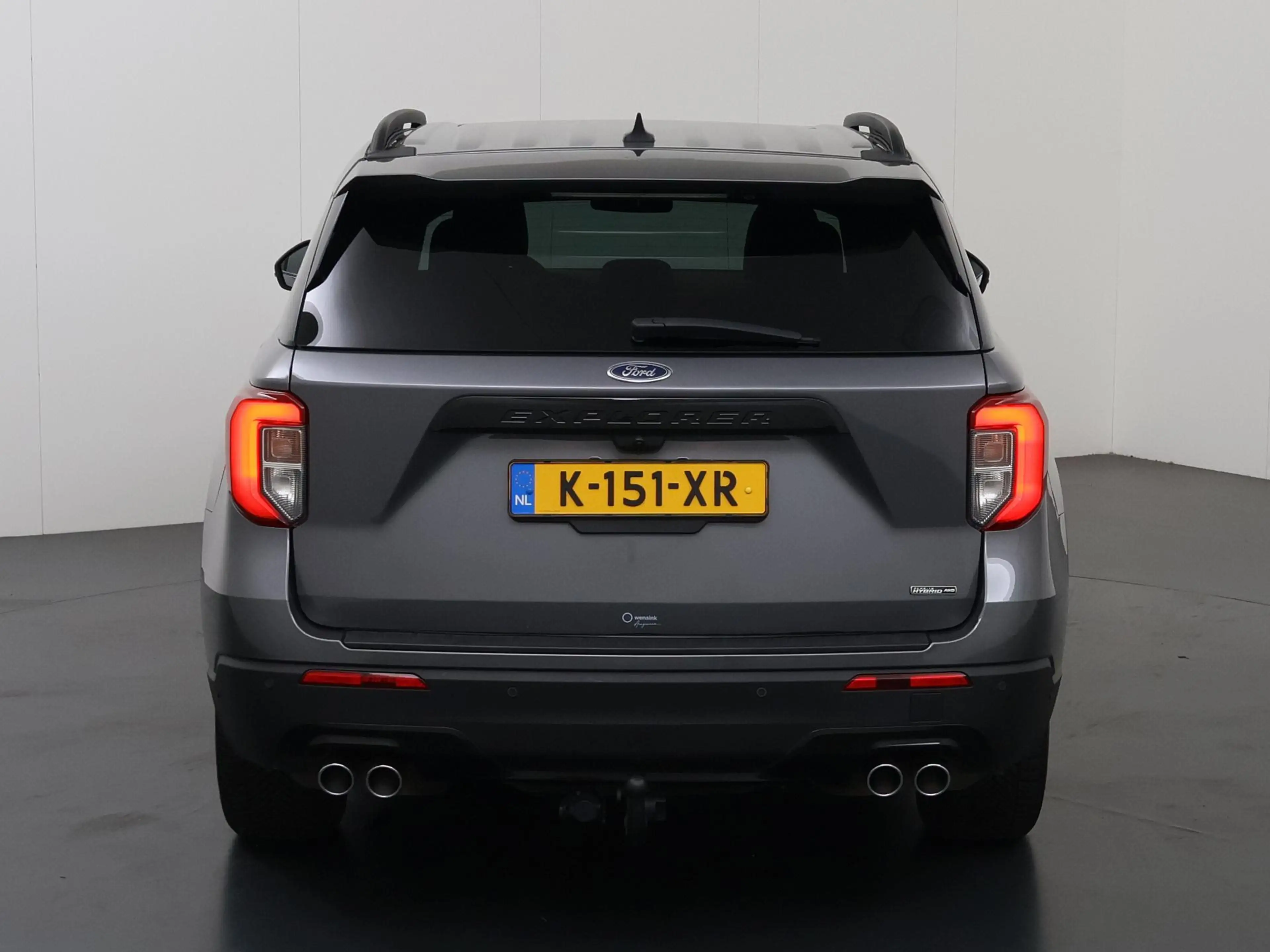Ford Explorer 3.0 V6 EcoBoost PHEV ST-Line 7 Persoons | Panorama — photo 4