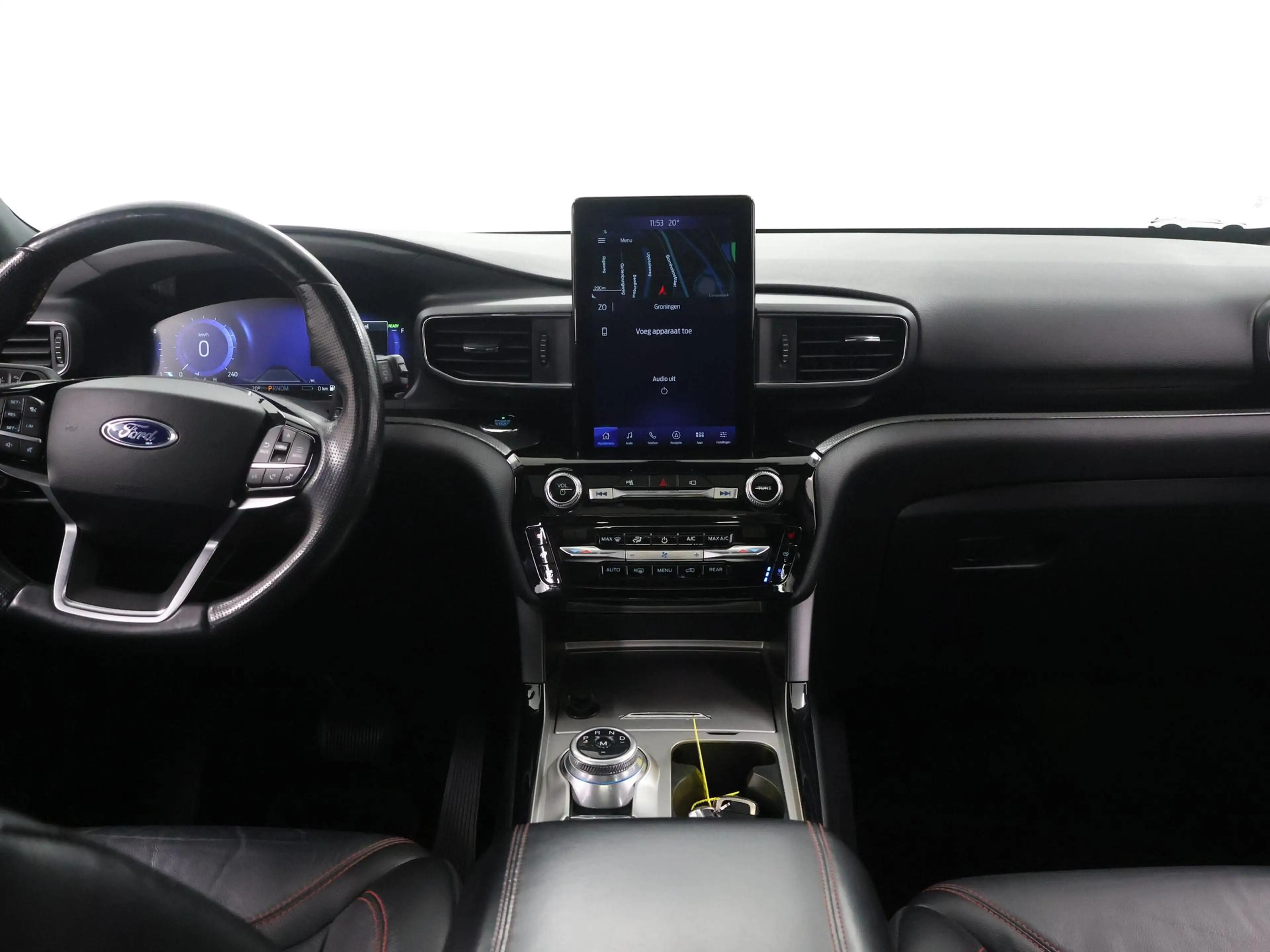 Ford Explorer 3.0 V6 EcoBoost PHEV ST-Line 7 Persoons | Panorama — photo 8