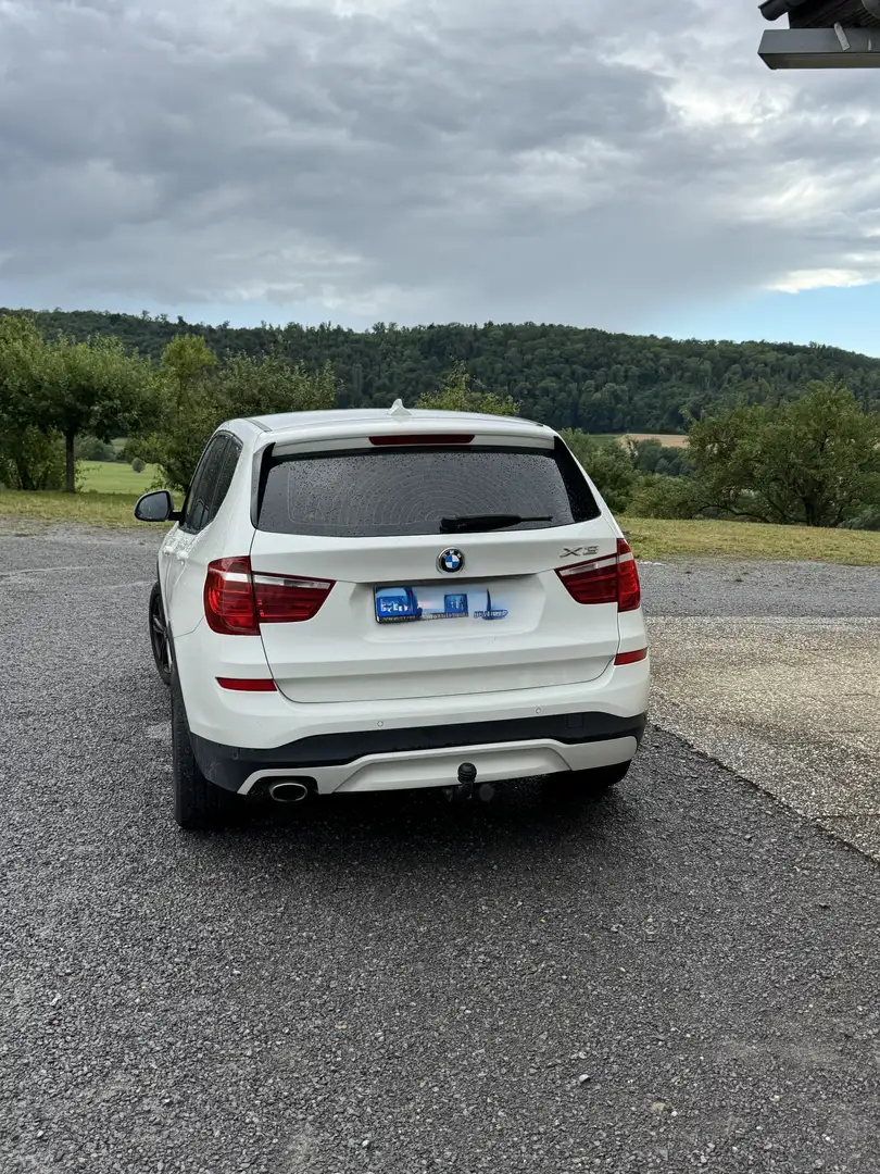 BMW X3 xDrive20d Aut. Blue Performance - 2