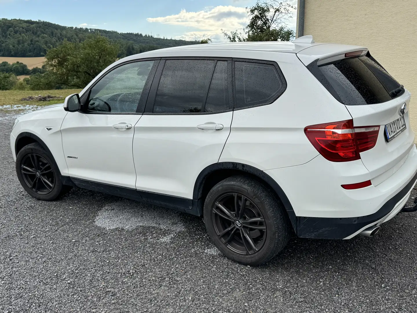 BMW X3 xDrive20d Aut. Blue Performance - 1