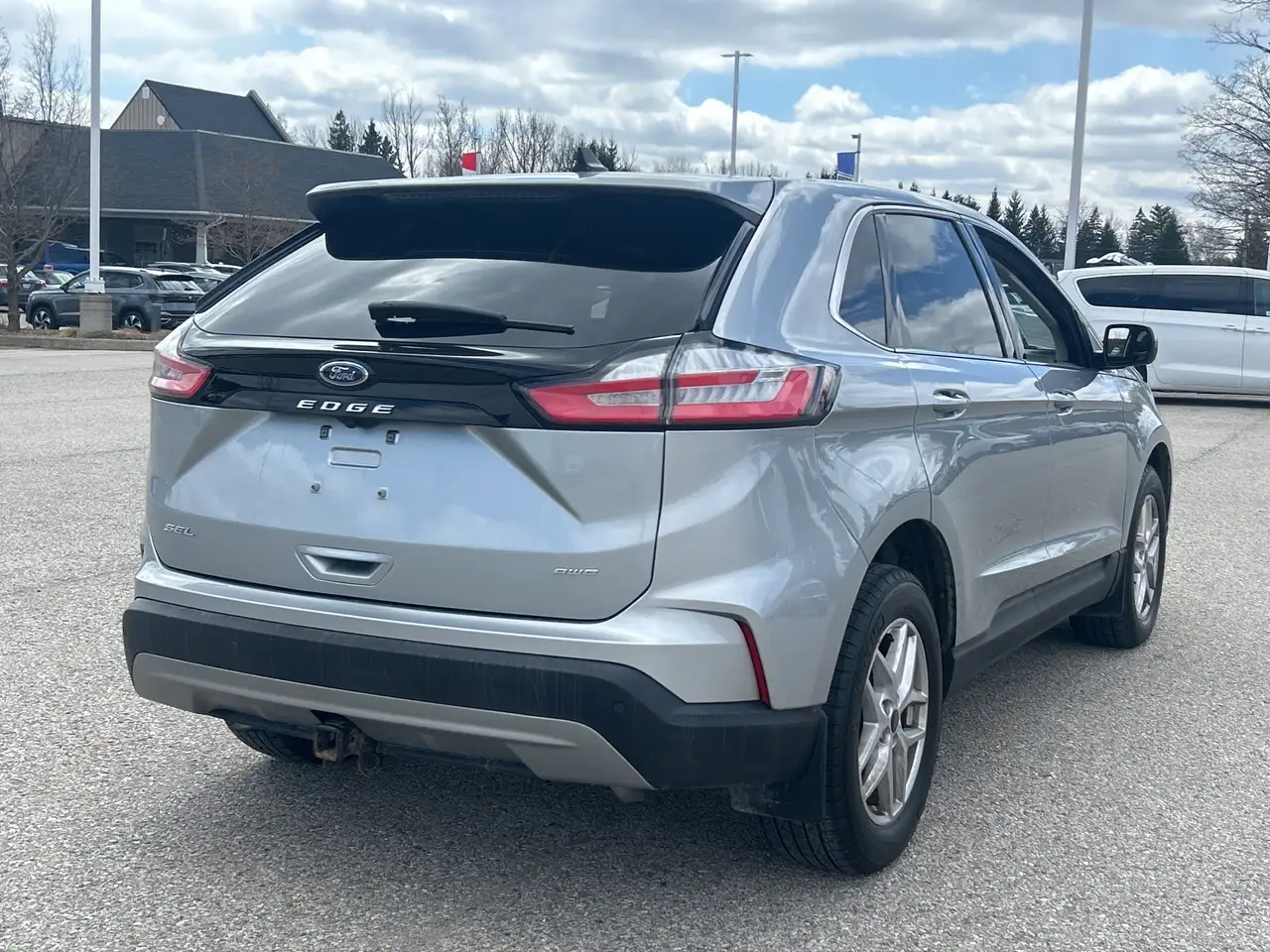 Ford Edge снимка Ford Edge