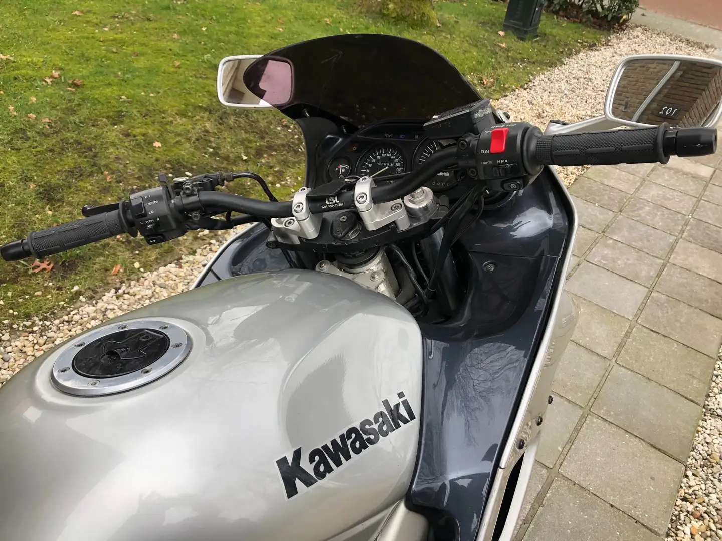 Kawasaki ZZR 600 sport tour - 1