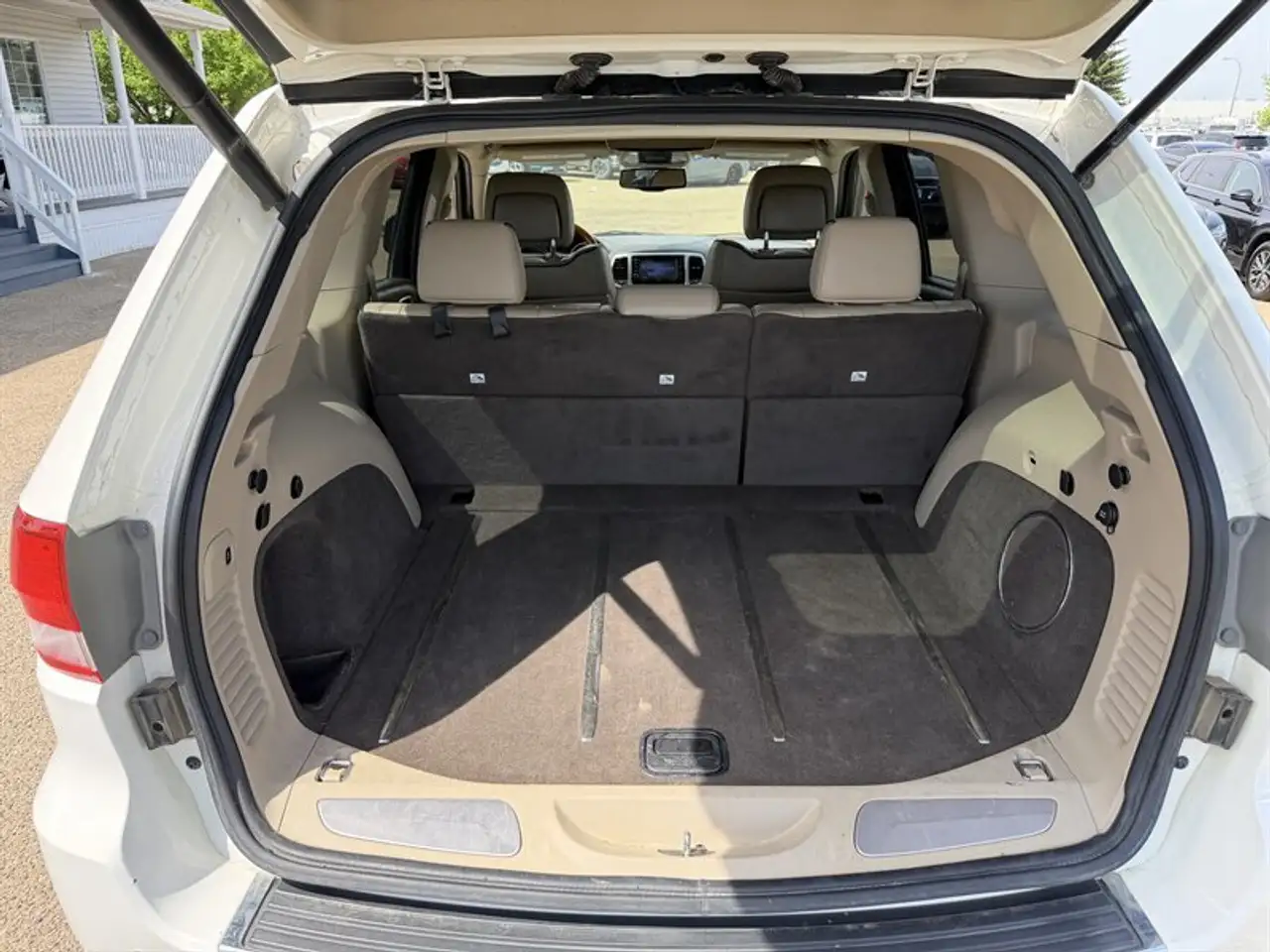 Jeep Grand Cherokee fotografie Jeep Grand Cherokee