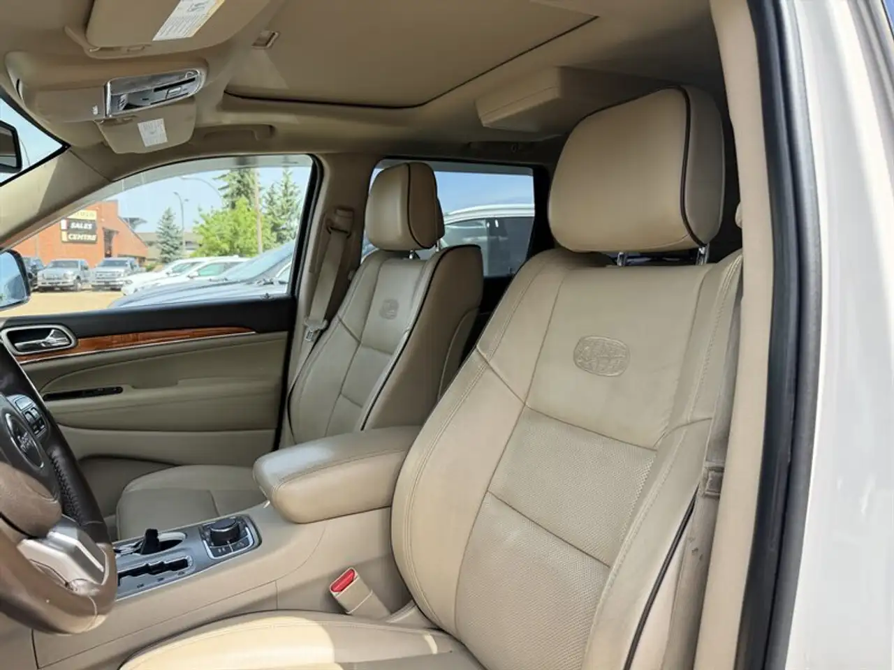Jeep Grand Cherokee fotografie Jeep Grand Cherokee