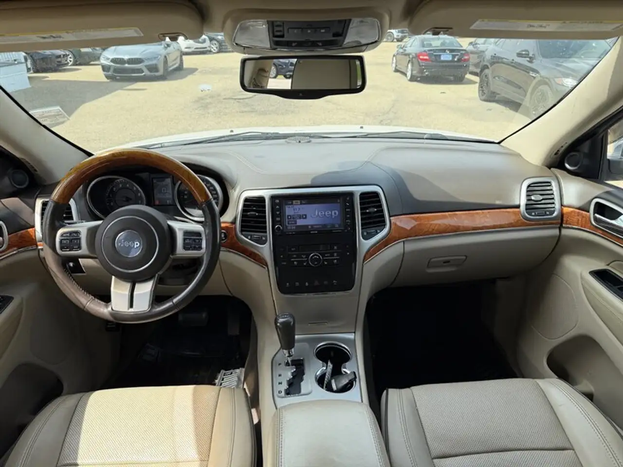Jeep Grand Cherokee fotografie Jeep Grand Cherokee