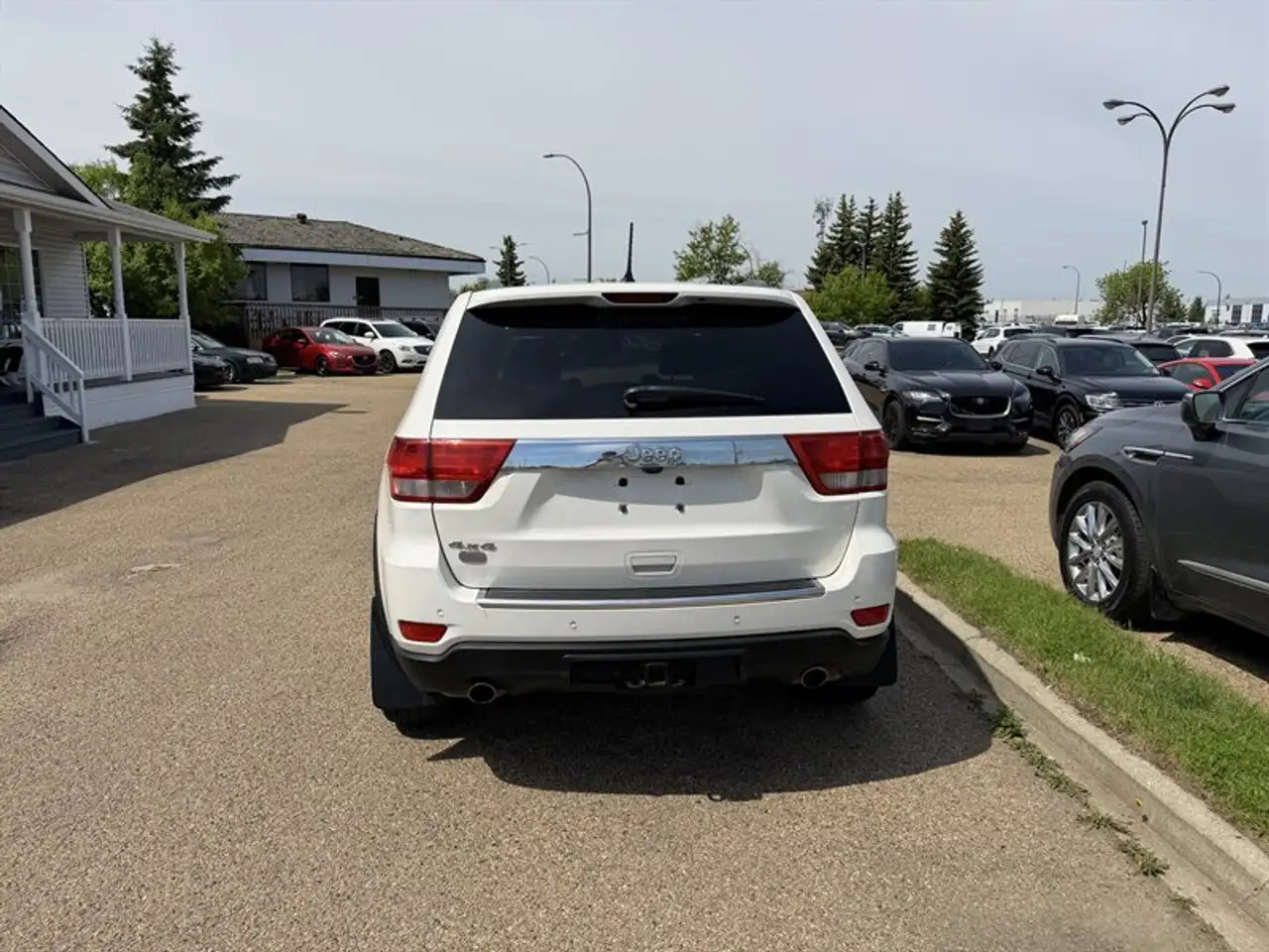 Jeep Grand Cherokee fotografie Jeep Grand Cherokee
