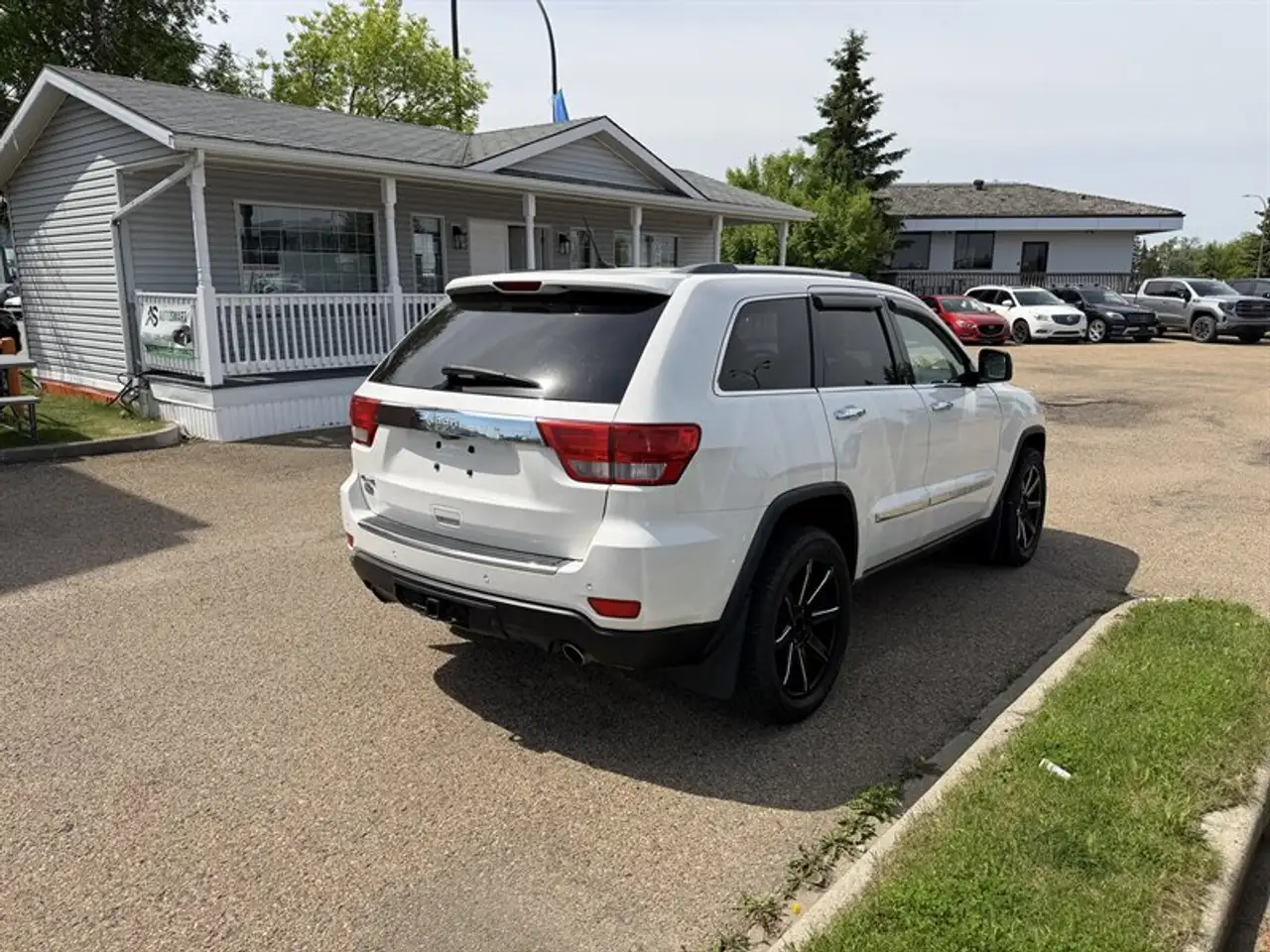 Jeep Grand Cherokee fotografie Jeep Grand Cherokee