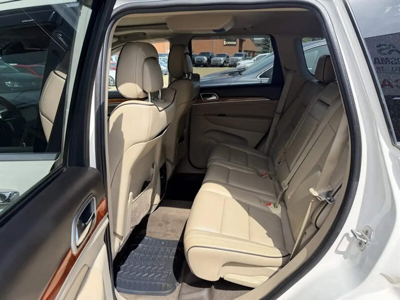Jeep Grand Cherokee fotografie Jeep Grand Cherokee