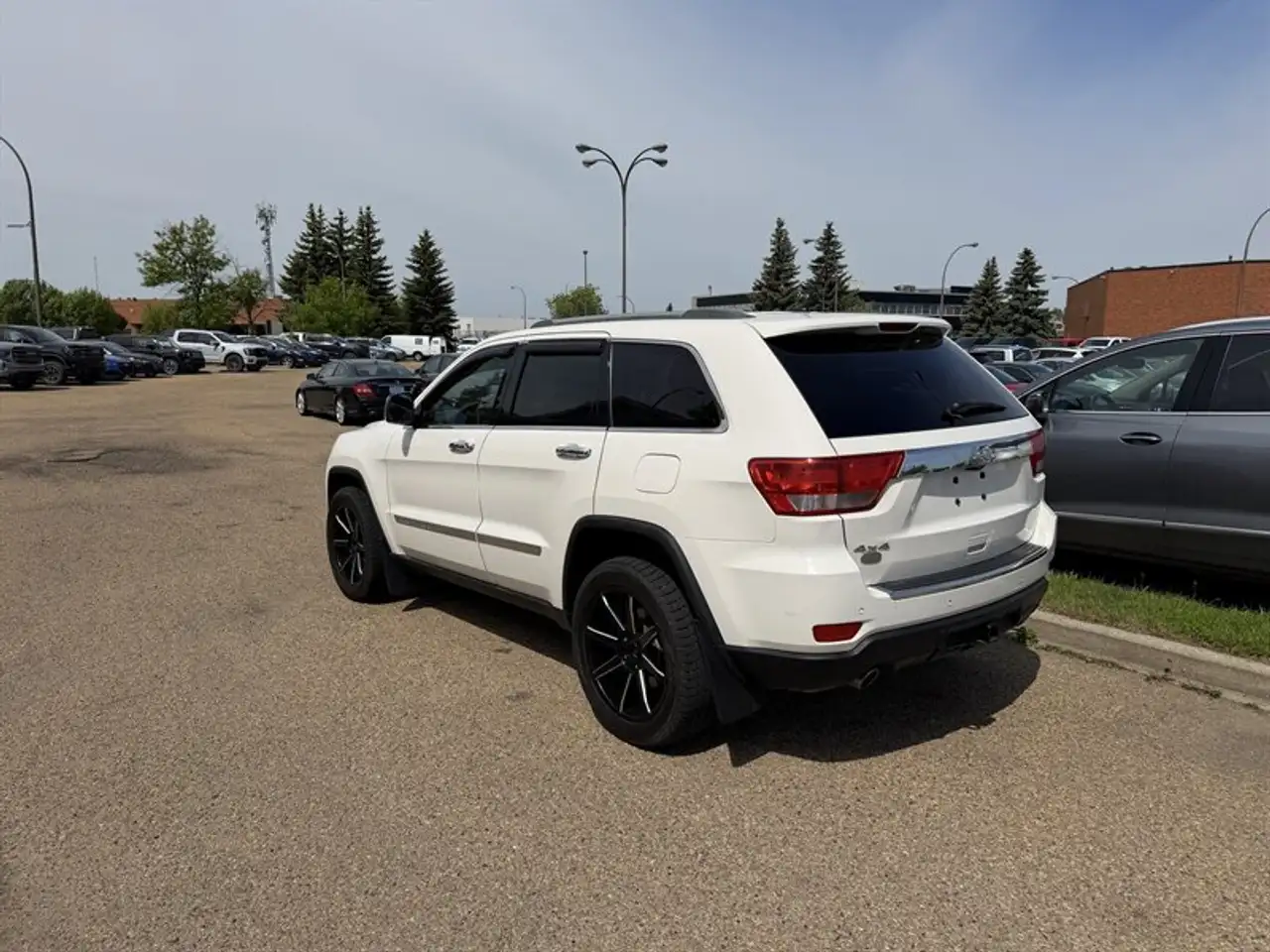 Jeep Grand Cherokee fotografie Jeep Grand Cherokee