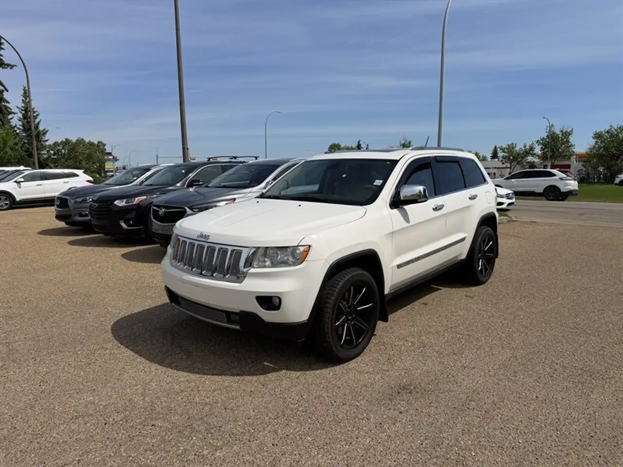 Jeep Grand Cherokee fotografie Jeep Grand Cherokee
