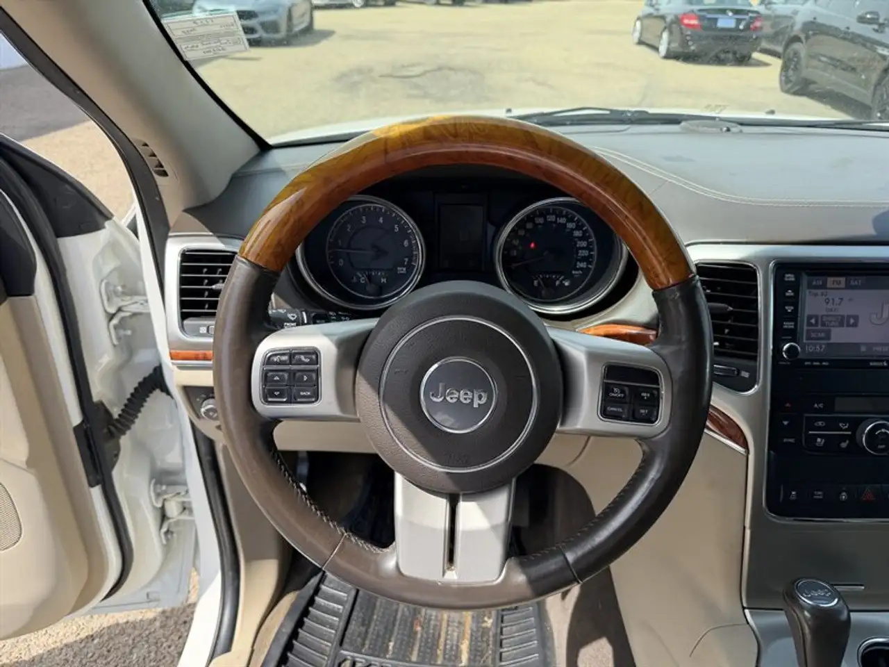 Jeep Grand Cherokee fotografie Jeep Grand Cherokee