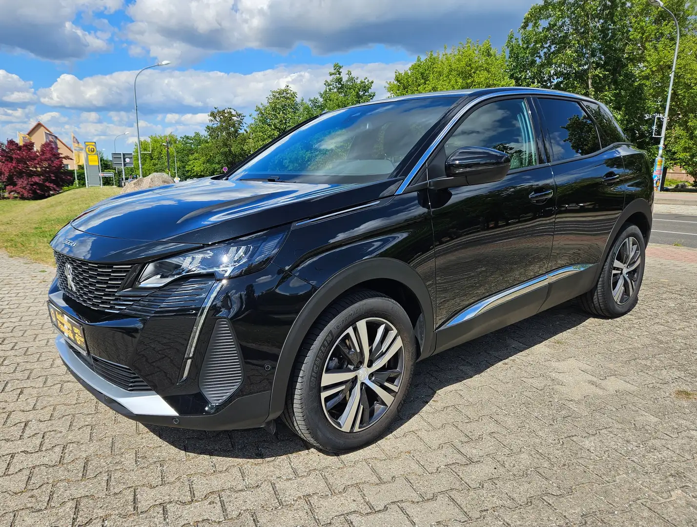 Peugeot 3008 AT Allure Pack NAVI e.Heckklappe ACC LED Totwinkel Noir - 1