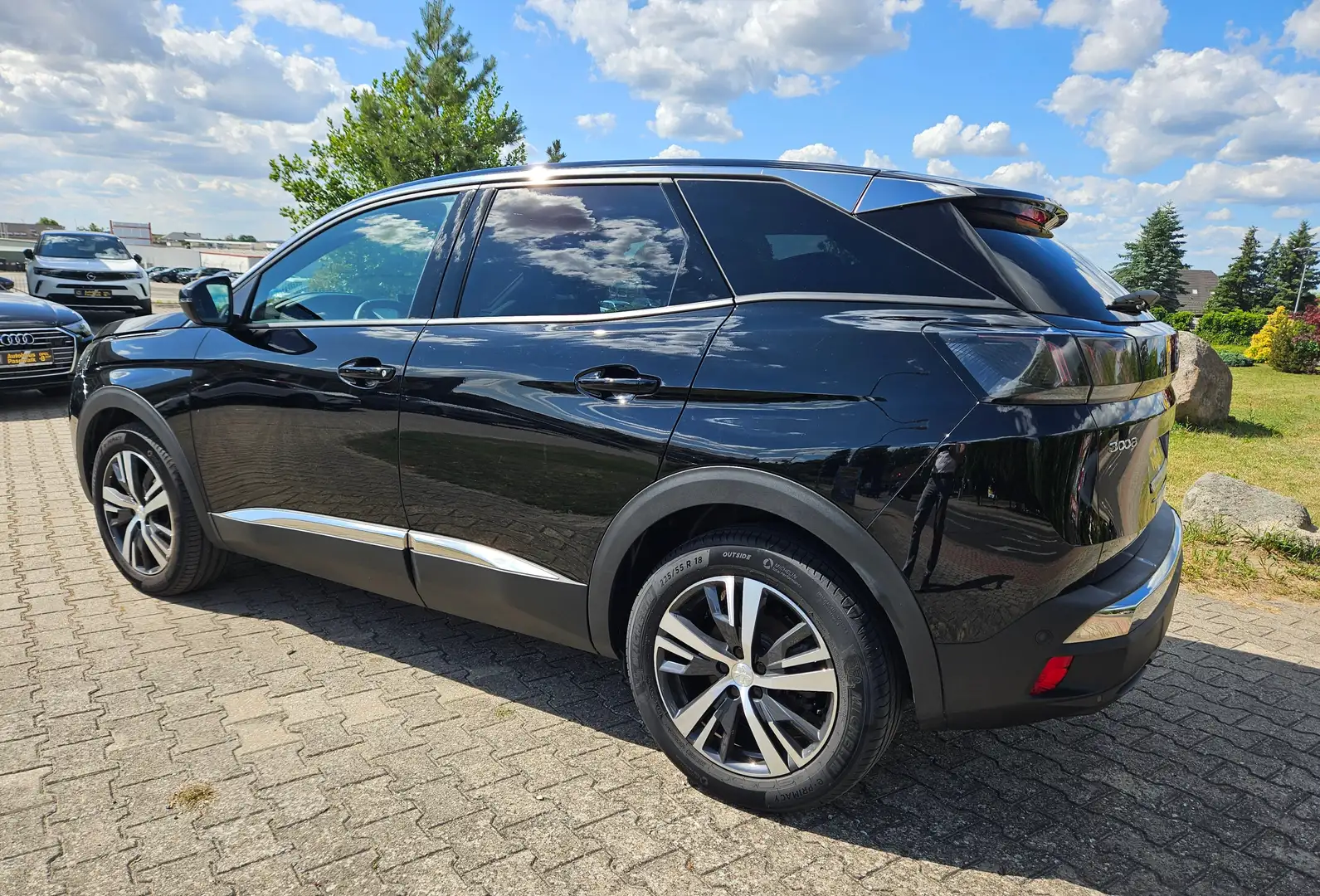 Peugeot 3008 AT Allure Pack NAVI e.Heckklappe ACC LED Totwinkel Noir - 2