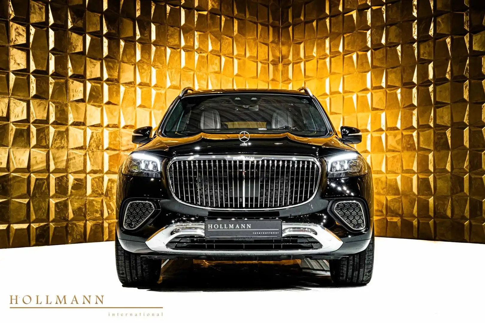 Mercedes-Benz GLS 600 MAYBACH + FACELIFT + 4 SEATS + Noir - 2