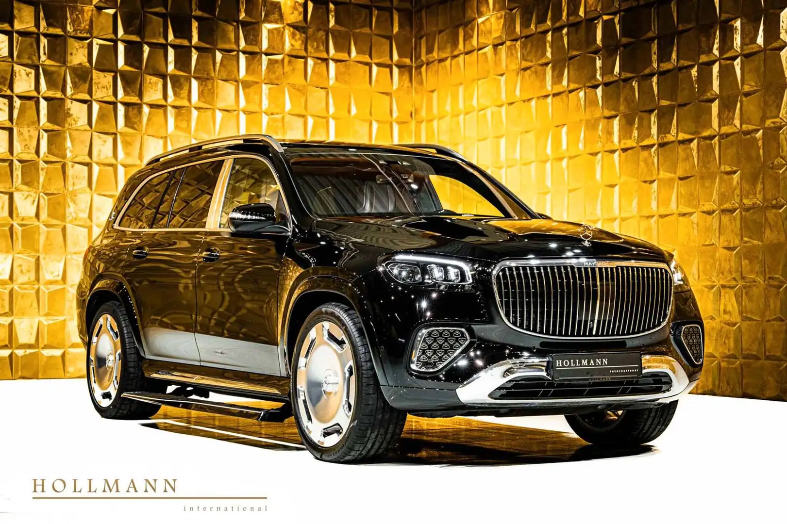 Mercedes-Benz GLS 600 MAYBACH + FACELIFT + 4 SEATS + Noir - 1