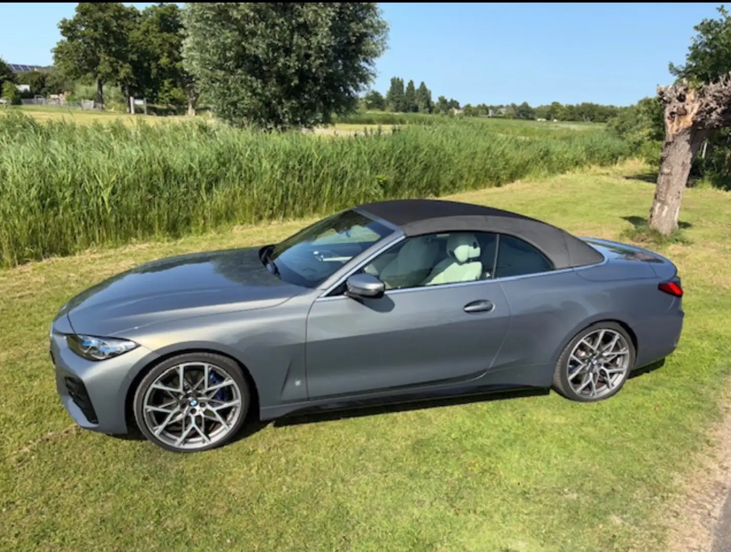 BMW 430 430 High Executive Grijs - 2