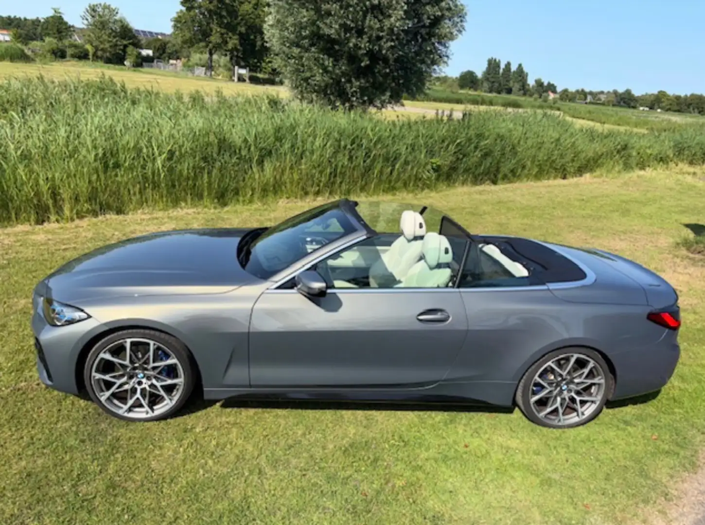 BMW 430 430 High Executive Grijs - 1