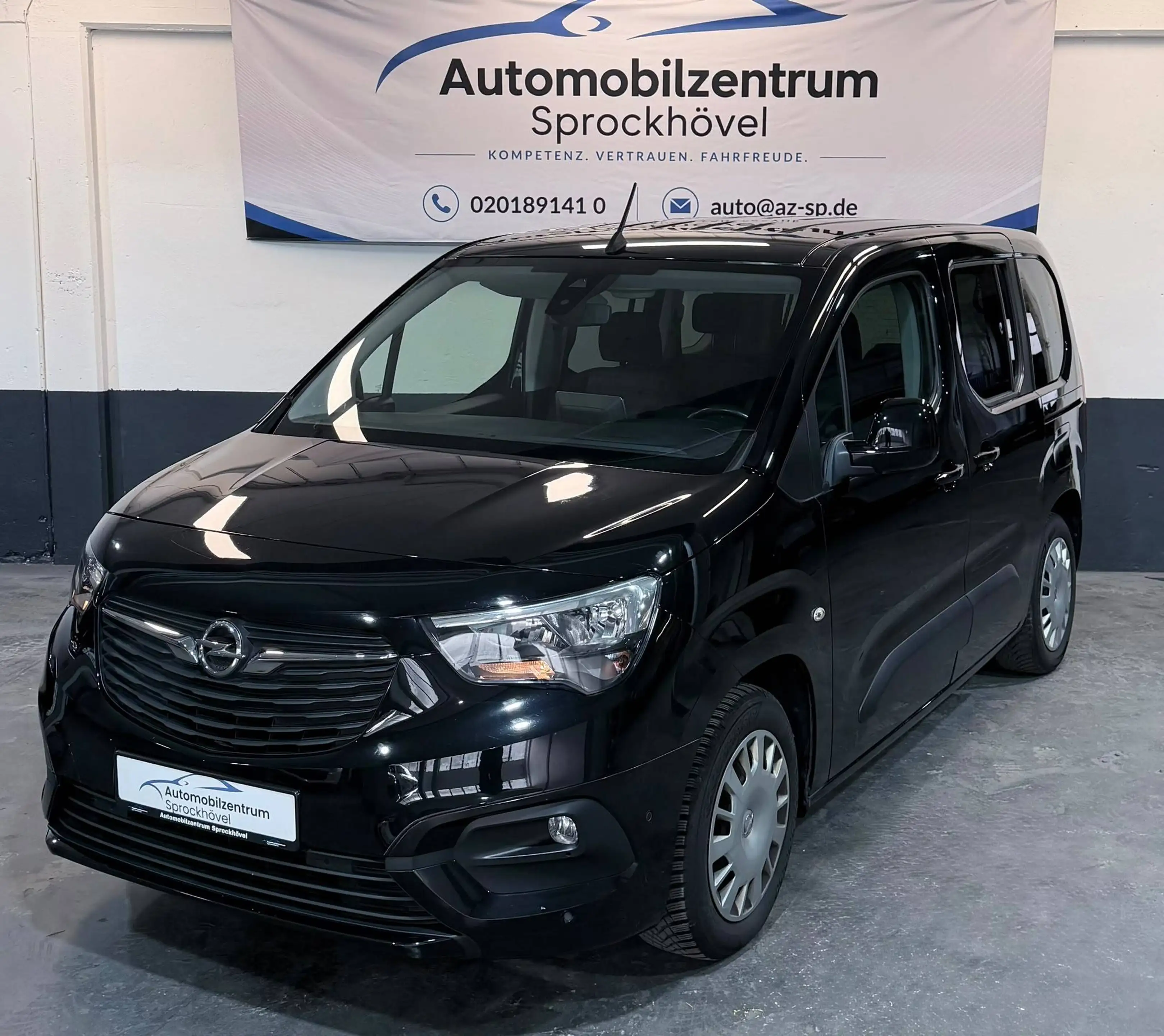 Opel Combo Life Rückfahrkamera/Assistenz-Pakete/Zahnriemen Neu