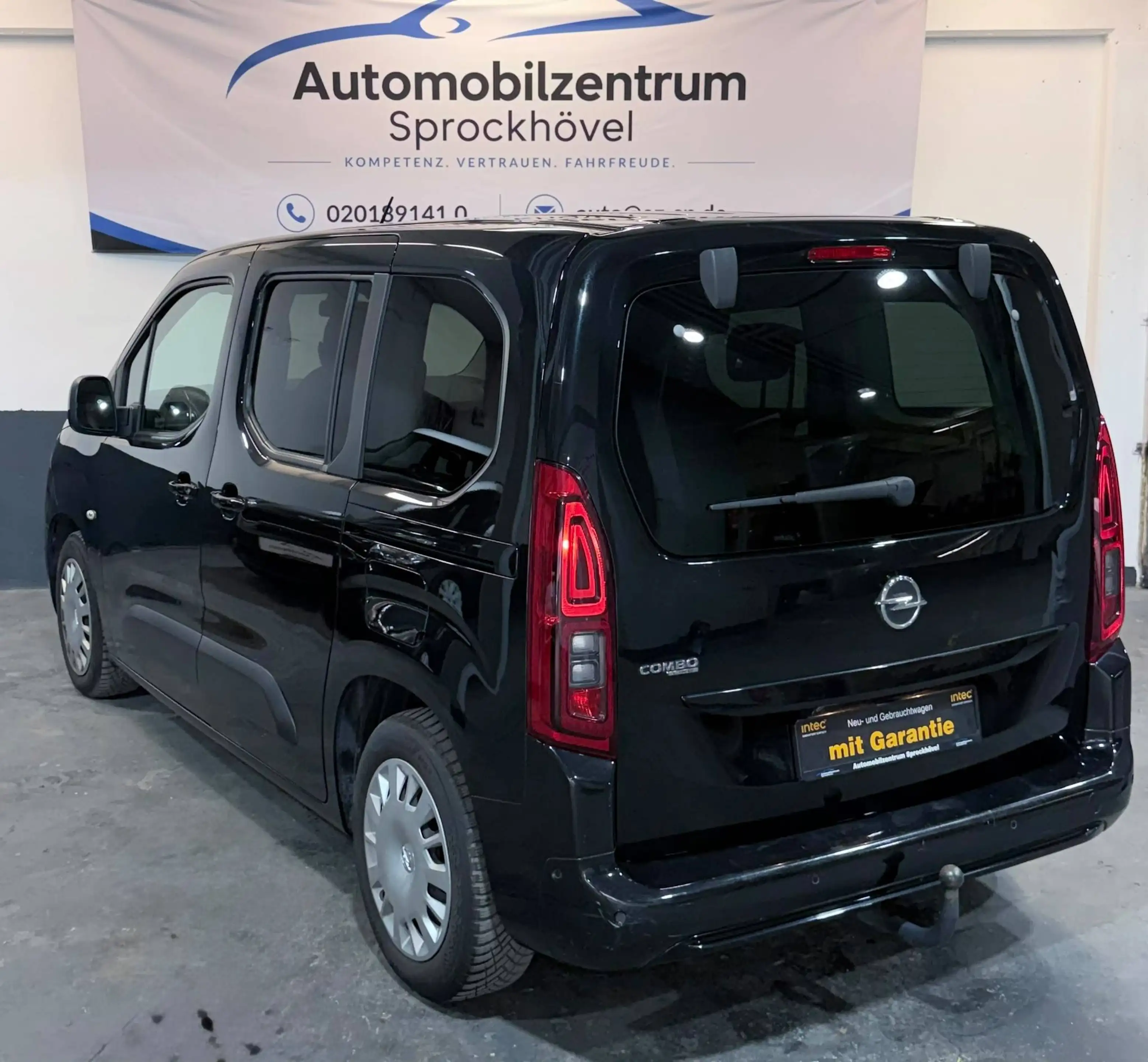 Opel Combo Life Rückfahrkamera/Assistenz-Pakete/Zahnriemen Neu — photo 7