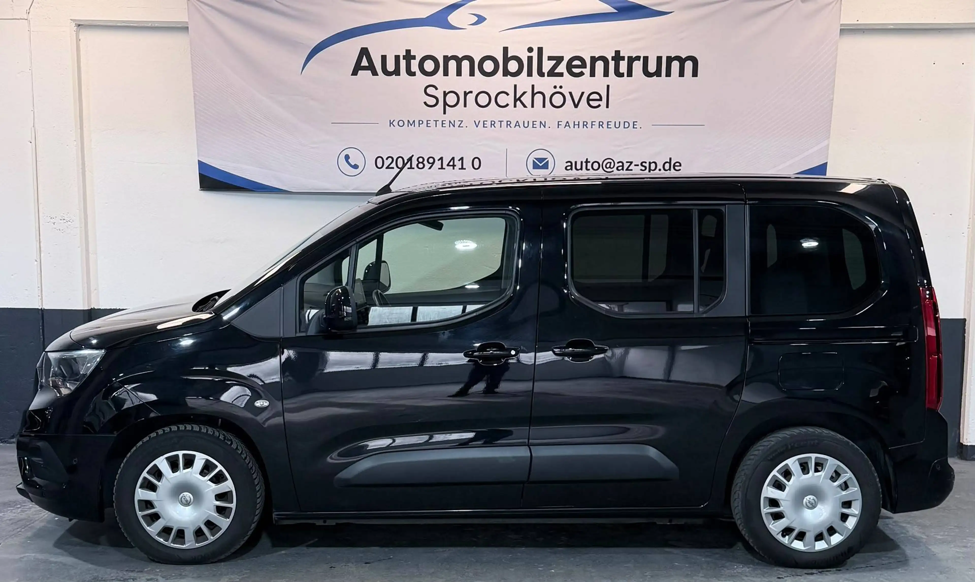 Opel Combo Life Rückfahrkamera/Assistenz-Pakete/Zahnriemen Neu — photo 5