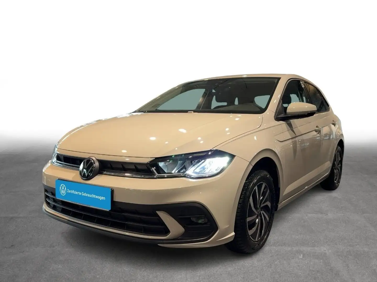 Volkswagen Polo 1.0TSI DSG Life LED PDC SHZ 2J-Garantie Gris - 2