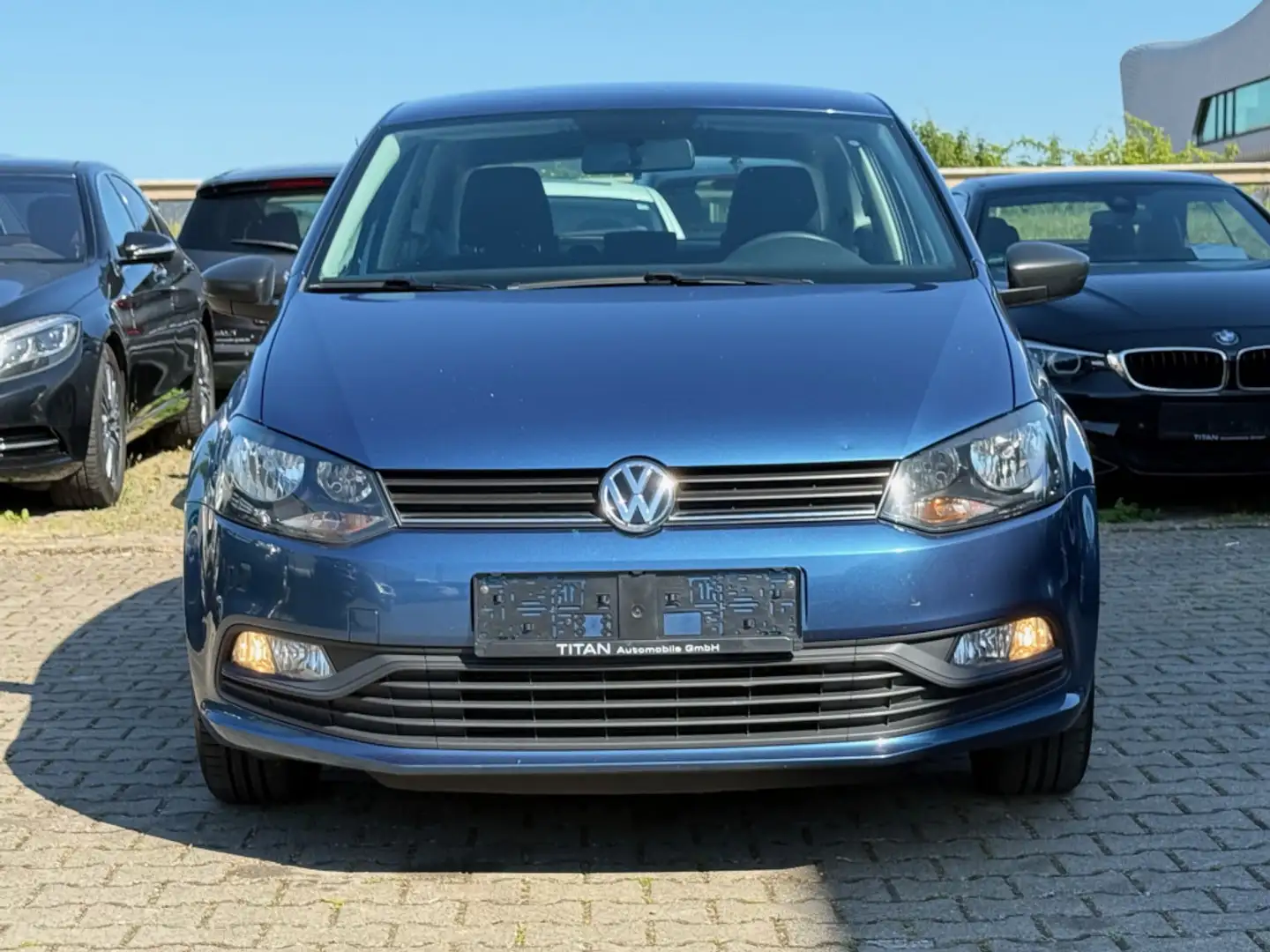 Volkswagen Polo Trendline BMT Start-Stopp Klima 8-fach TÜV Bleu - 2
