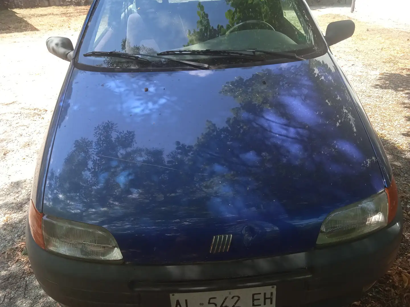 Fiat Punto Punto I 1993 3p 1.1 S 55cv Azul - 1