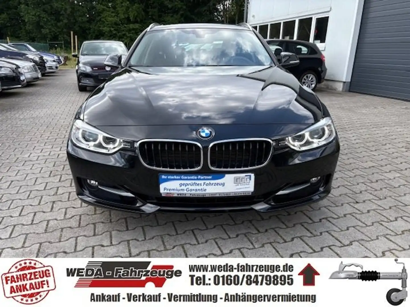 BMW 320 320 i Sport - Xenon - Navi - TÜV/AU NEU Nero - 2