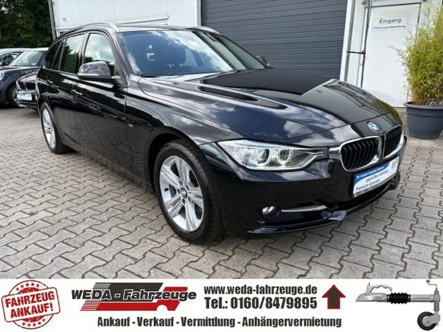 BMW 320 320 i Sport - Xenon - Navi - TÜV/AU NEU Nero - 1