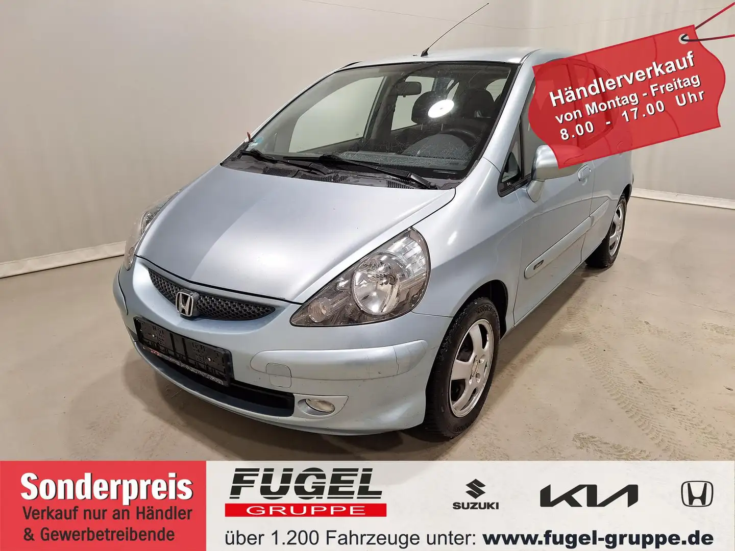 Honda Jazz 1.4 DSi ES Klimaaut. Blu/Azzurro - 1