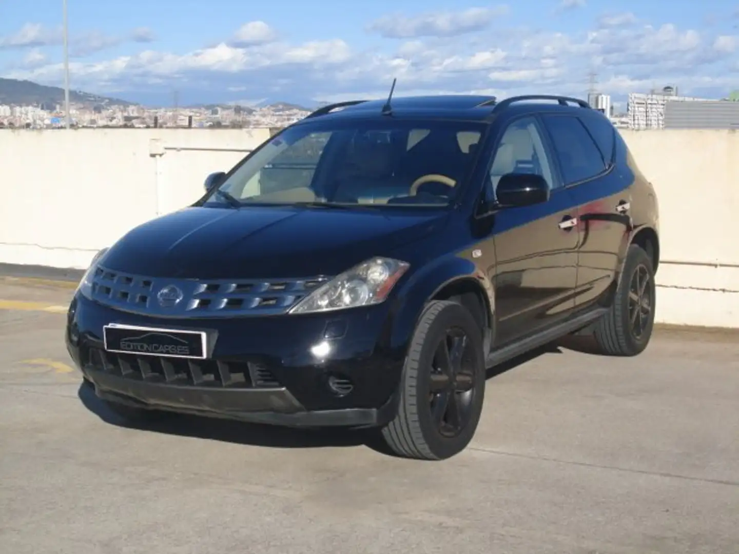 Nissan Murano 3.5 V6 Aut. Negro - 1